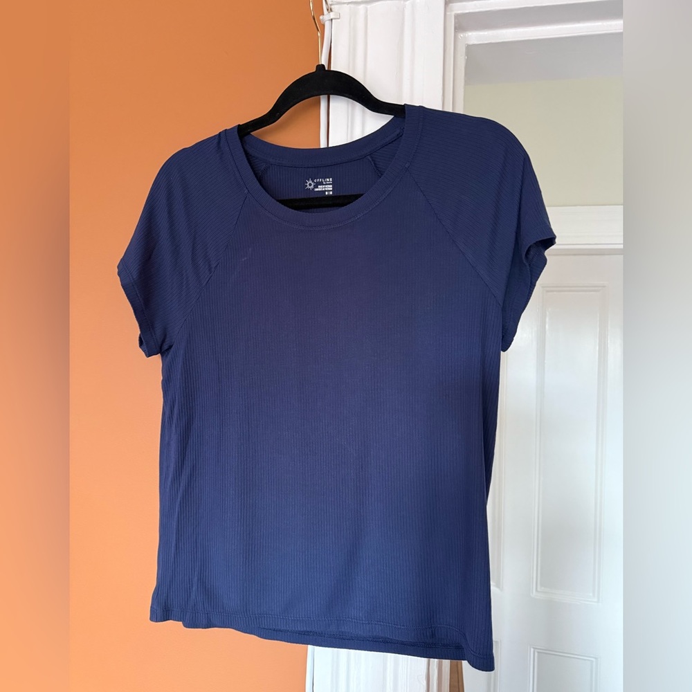 OFFLINE by aerie Thumbs Up Ribbed T-Shirt